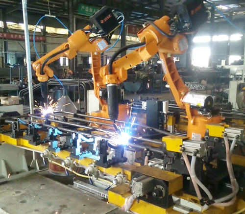 工業(yè)焊接機(jī)器人存在的問題和解決措施